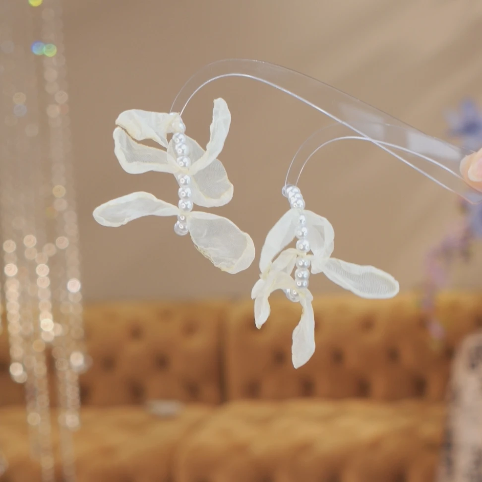 铜合金耳饰 精致小众设计师款式夏季新款原创设计显脸小耳环2439