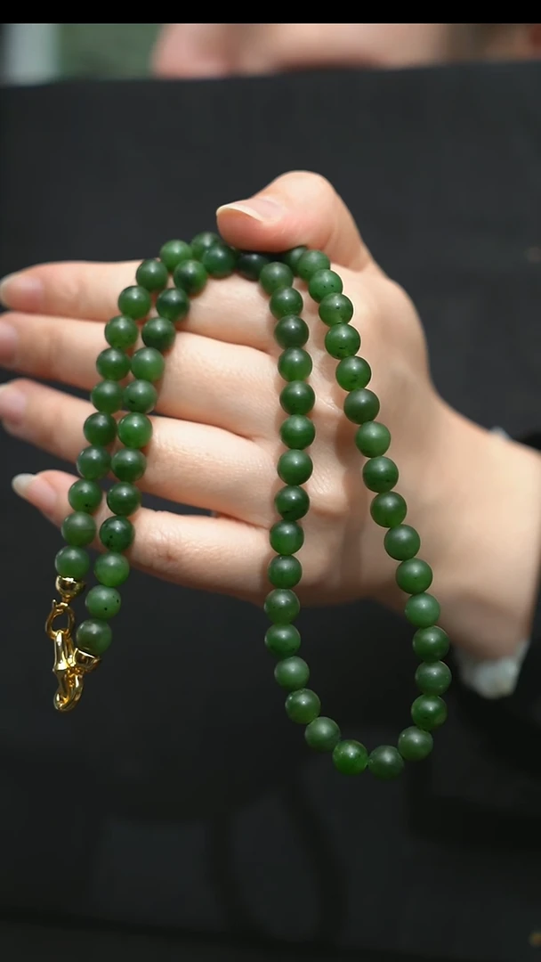 颈饰未镶嵌和田玉8mm