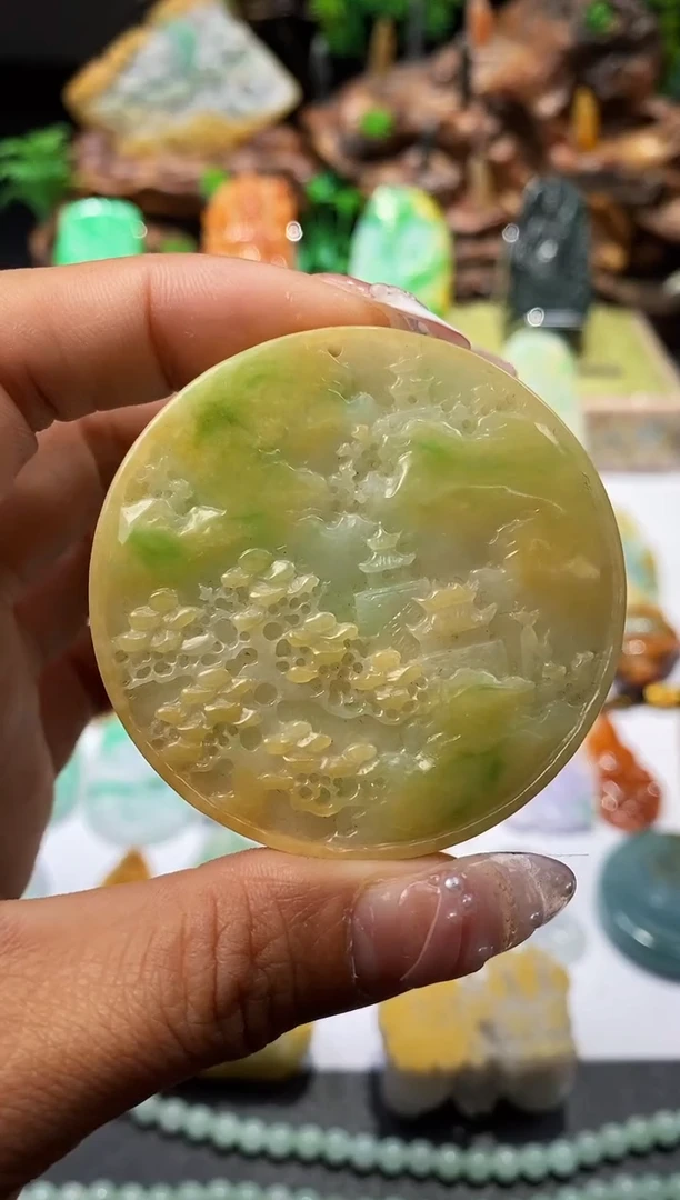 【闪购商品】定制翡翠未镶嵌翡翠A货