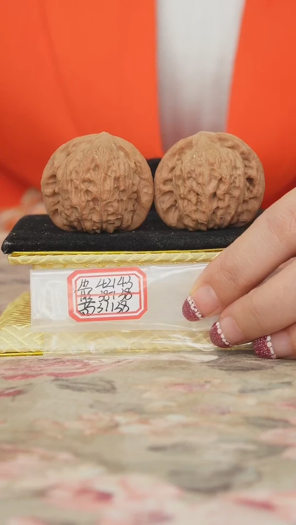 把件文玩核桃非嫁接将军帽