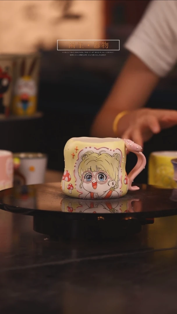 景德镇可爱设计师款陶瓷