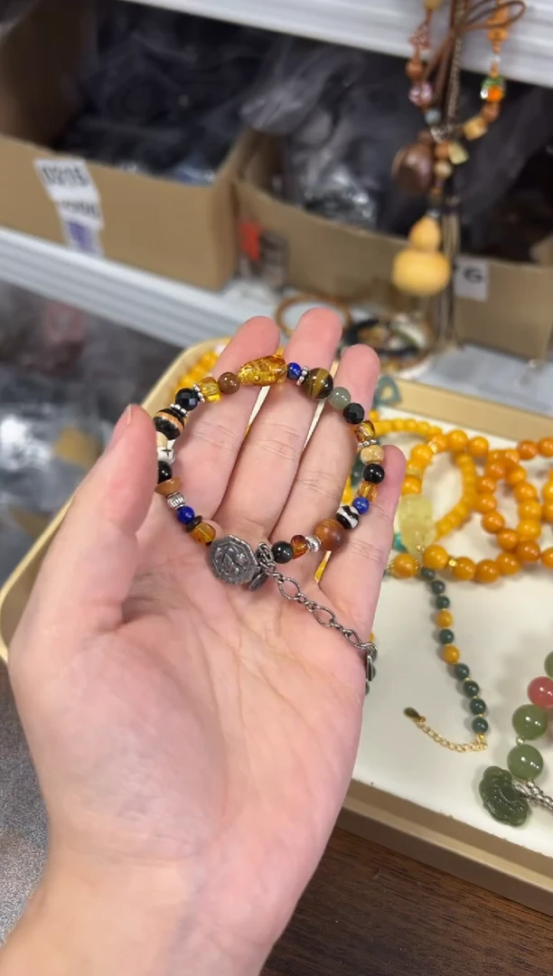 未镶嵌菩提手串喜上眉梢复古藏式手串[1425]