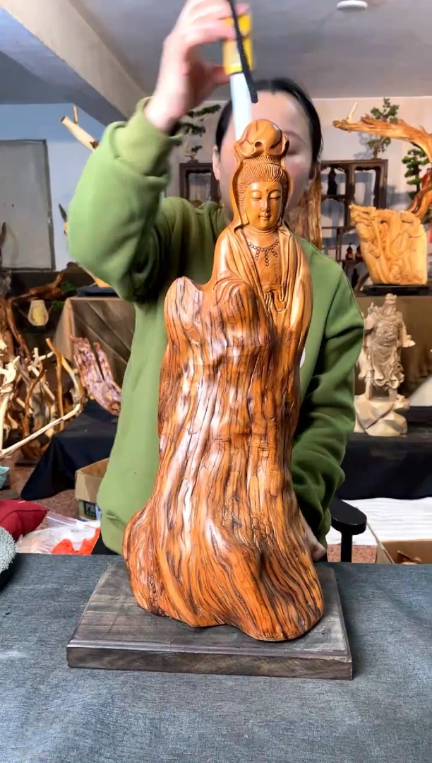 【闪购商品】柏木（崖柏）崖柏小件