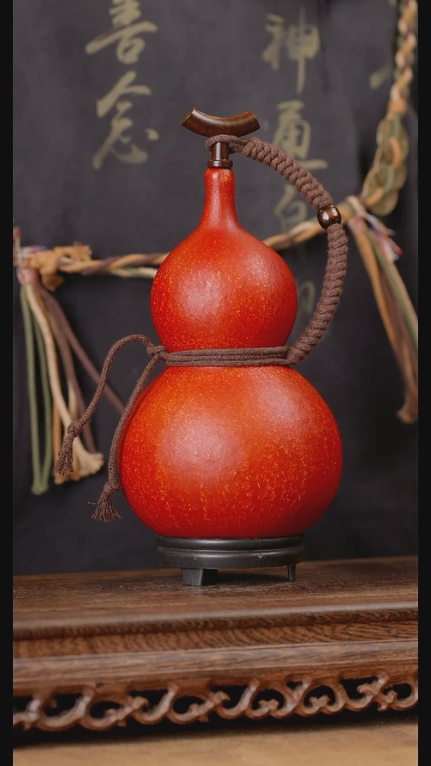 43号精品天然大漆酒葫芦一物一拍~