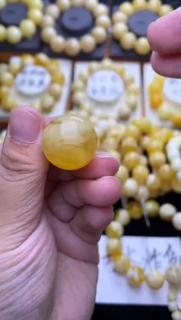 裸石琥珀未镶嵌 大小姐珠宝严选77