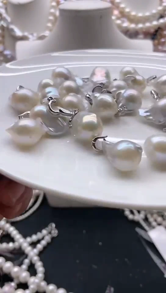 颈饰未镶嵌淡水珍珠1