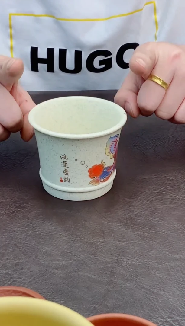 茶杯紫砂宜兴原矿紫砂