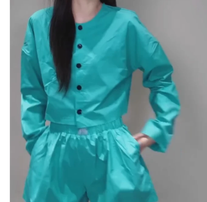 2025夏季新款网红同款洋气韩版潮流设计感套装两件套小-34R