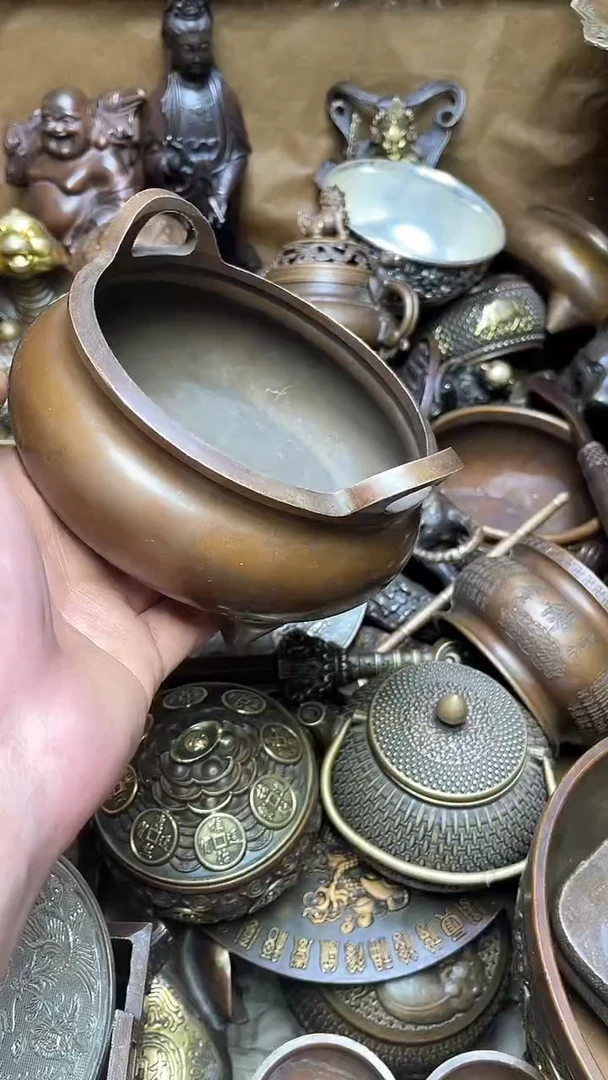 【闪购商品】精美铜器，点击下单