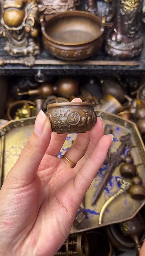 铜器摆件高端甄选 诚信经营