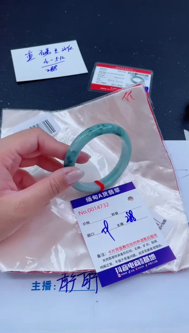 未镶嵌手镯翡翠288