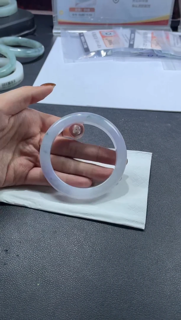 未镶嵌手镯定制翡翠零*手镯XJ/发一件