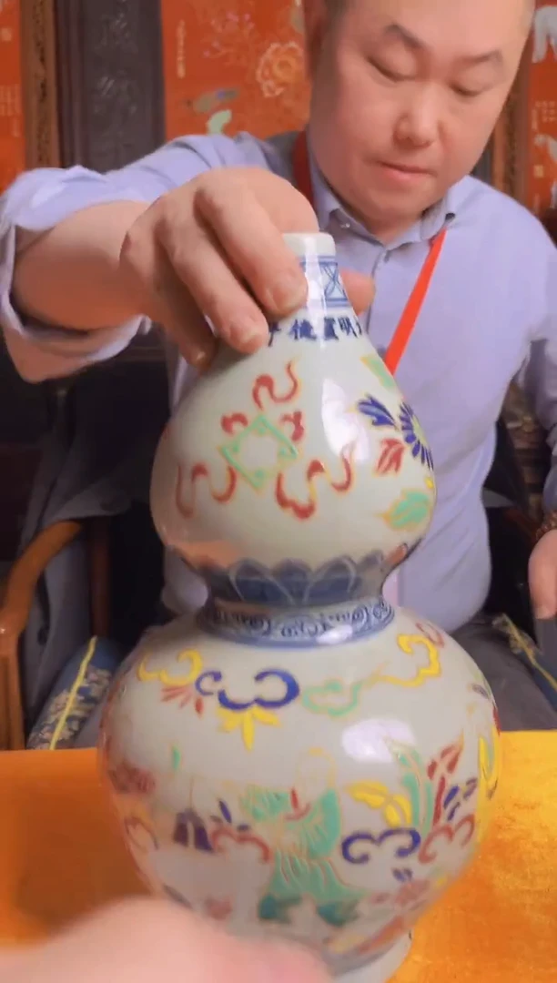 摆件陶瓷景德镇现代陶瓷流水58