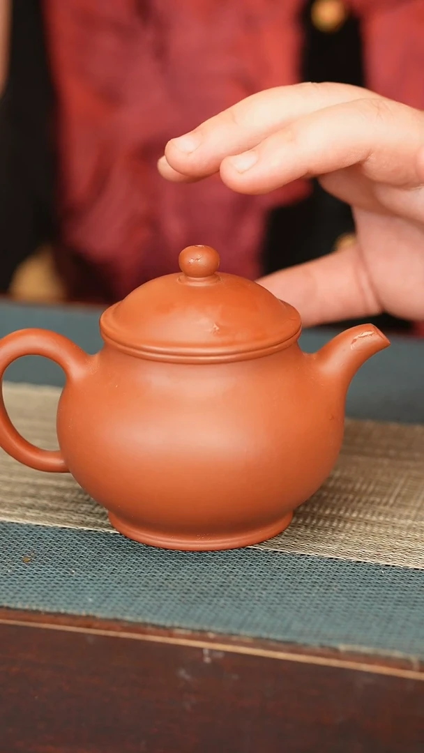 【闪购商品】喀左紫砂一线堂口，原矿手工制作