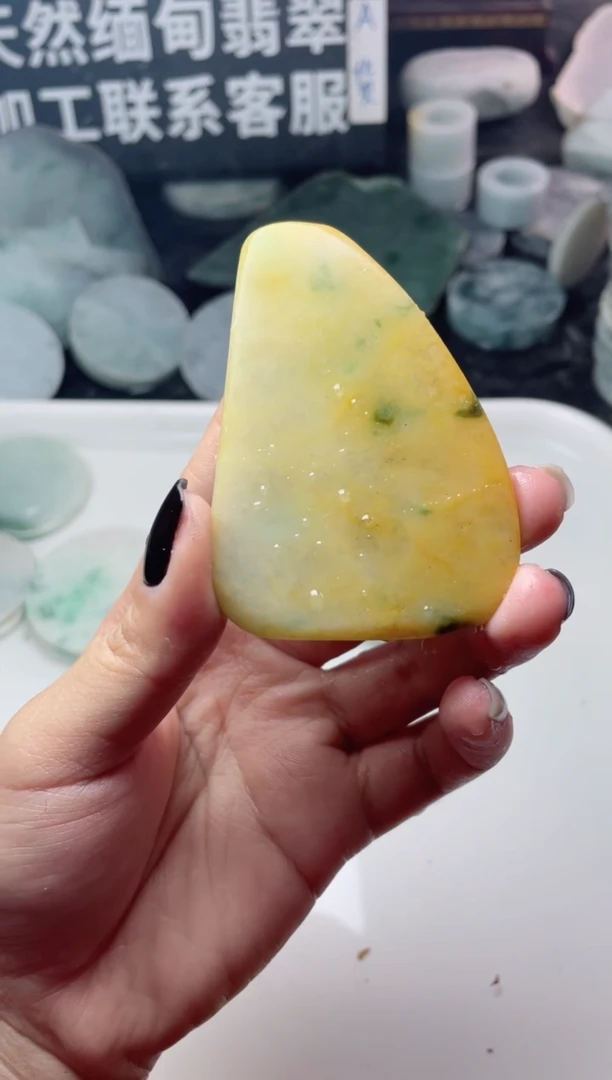 【闪购商品】翡翠颈饰未镶嵌2402......