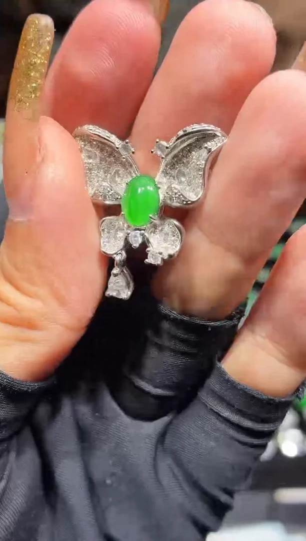 定制翡翠未镶嵌17定制翡翠-多样性发货（发其一）