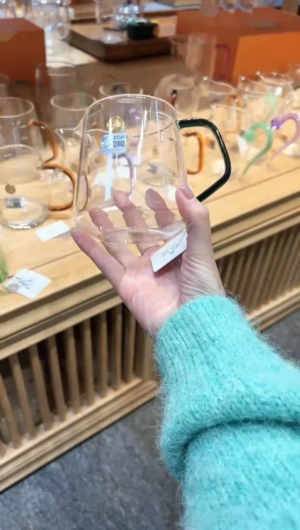 禾器承轩公道杯墨绿色