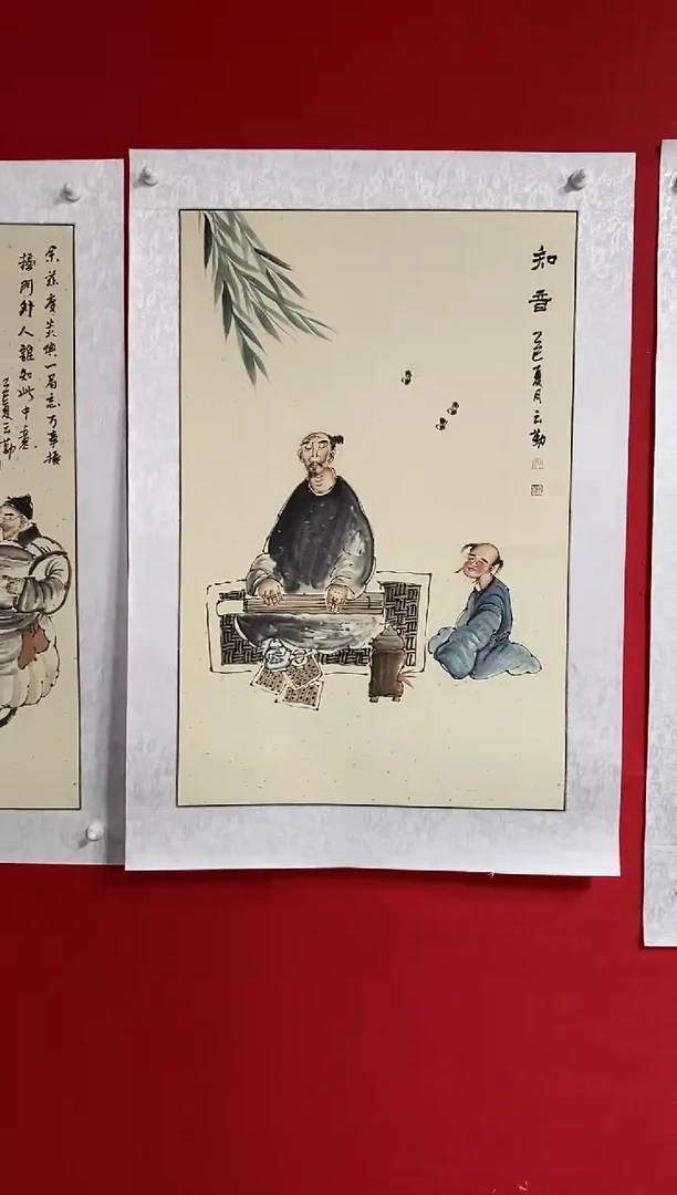 国画 NYQ丹牛云勤老师作品