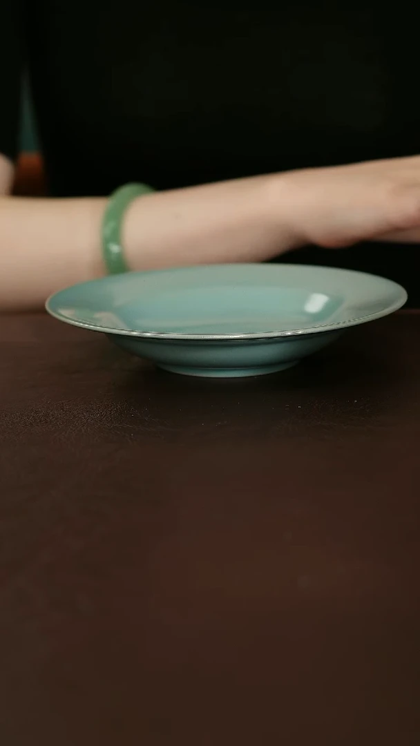 摆件1095原矿汝宋汝瓷