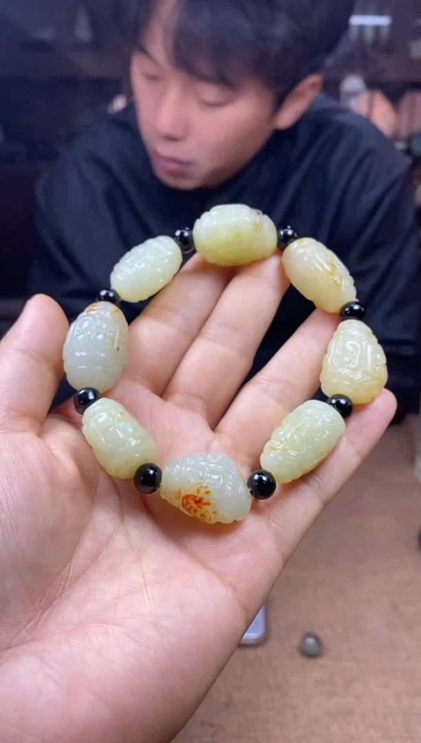 【闪购商品】和田玉颈饰未镶嵌挂件