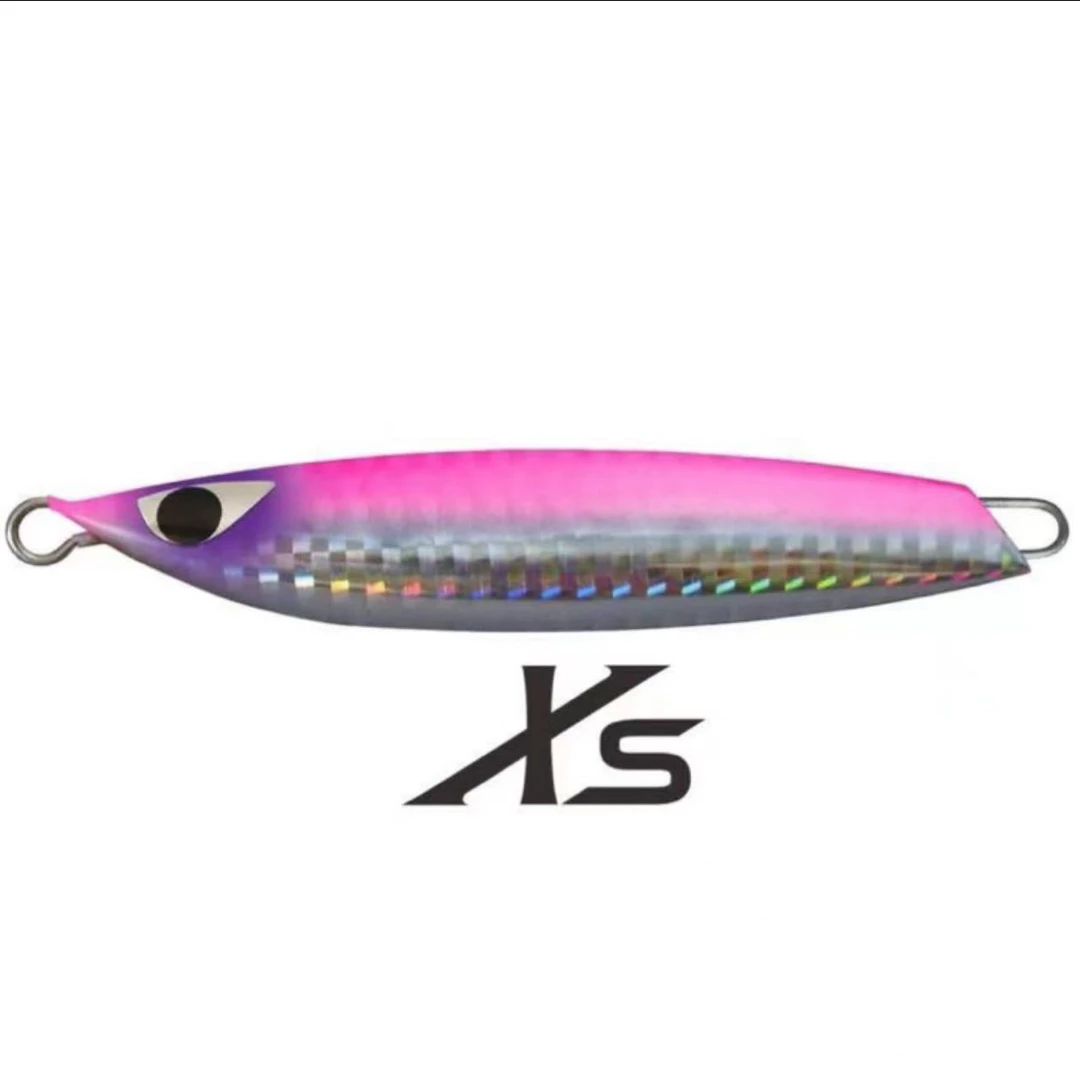 日本 CB ONE 铁板 XS 系列 黄鲣金枪 配亮片铁板钩可抛投小胖子