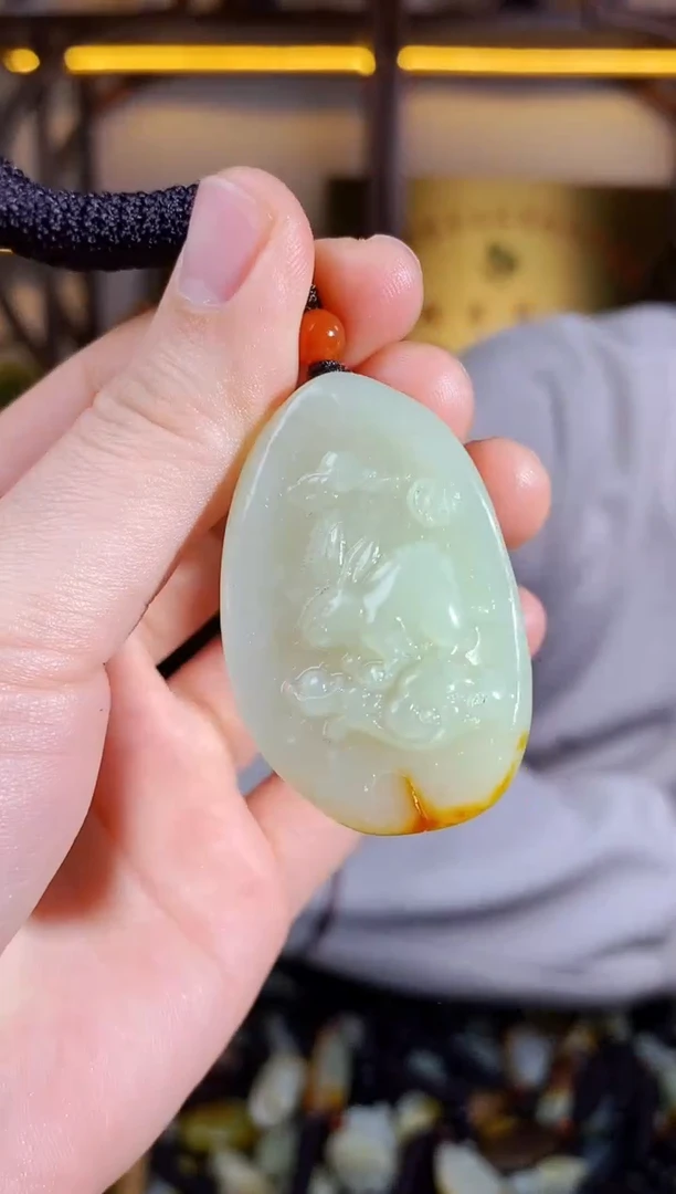 【闪购商品】和田玉颈饰未镶嵌1