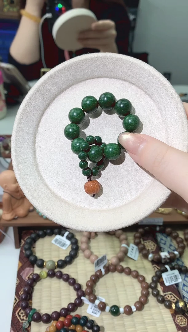 珠串梦灵方手捻12mm