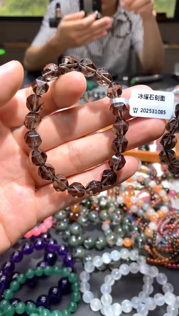 水晶手链未镶嵌s189冰曜石手链