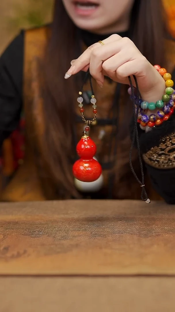 【闪购商品】248宴禾堂大漆工艺小葫芦68