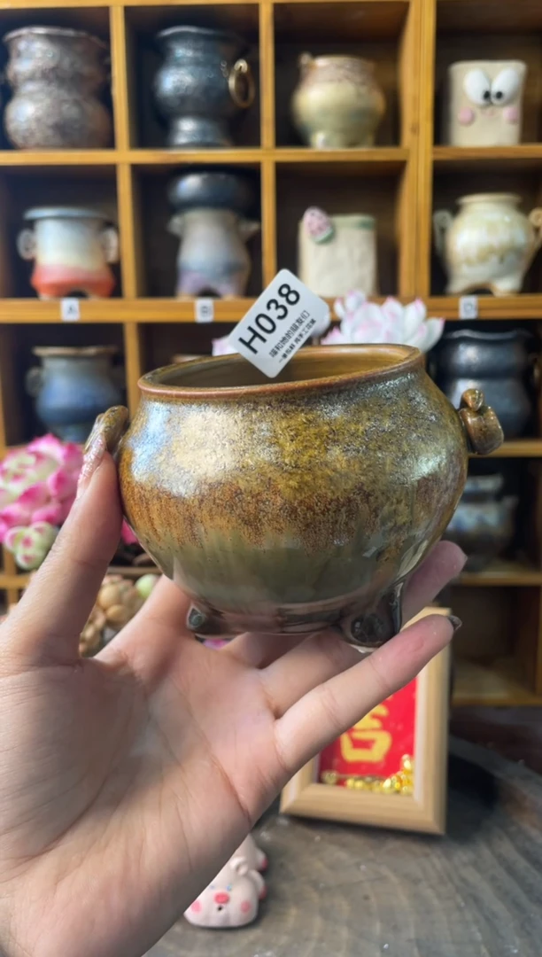 038内口7【多肉花盆多肉盆】