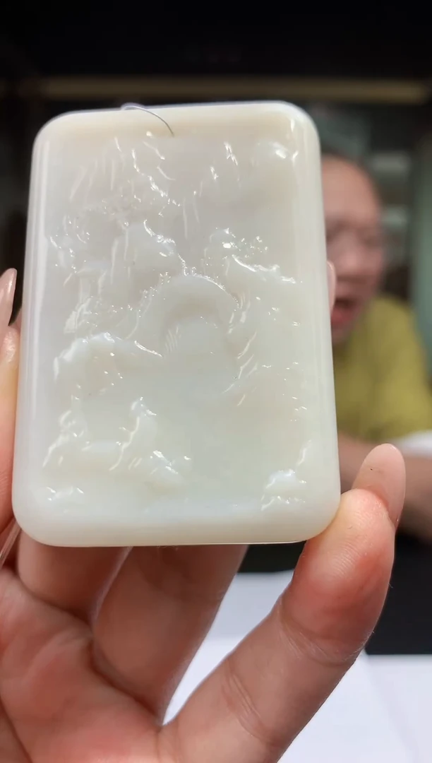 定制和田玉Boss阳天然和田玉（拍一发一）