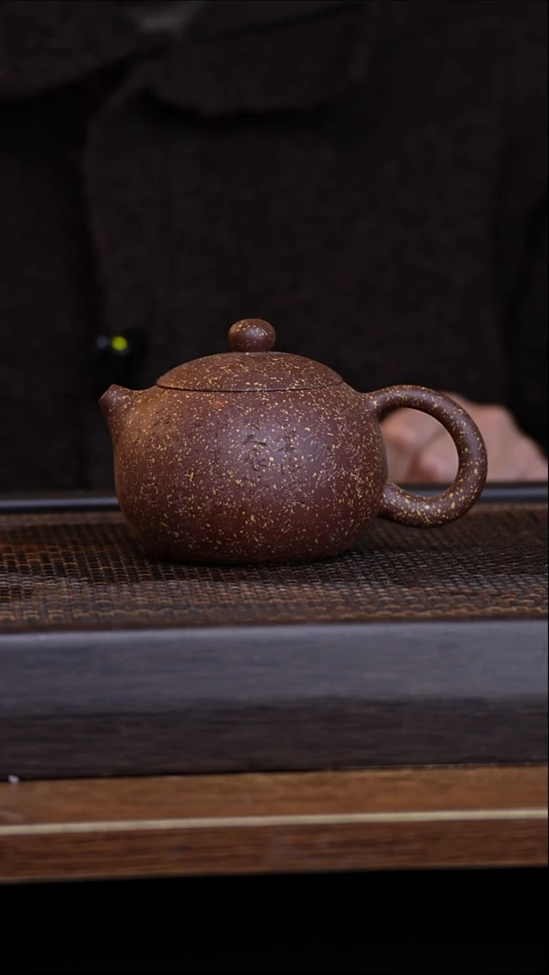 茶壶紫砂宜兴手工原矿紫砂壶001