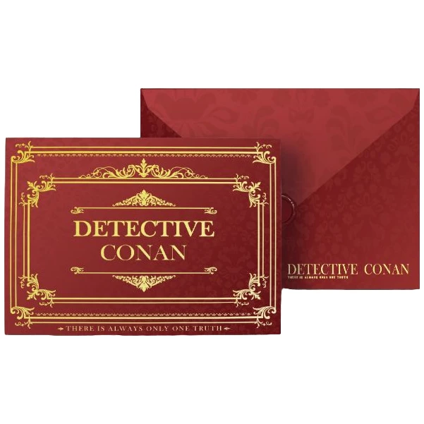 《建人》美谷社文创名侦探柯南米花邮局邮票集（代拆）