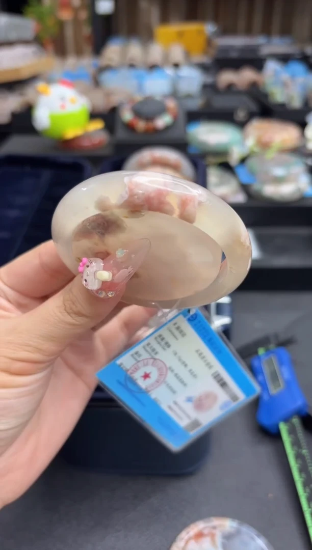 未镶嵌手镯石英质玉58(58圈赠送镯心)不退不换