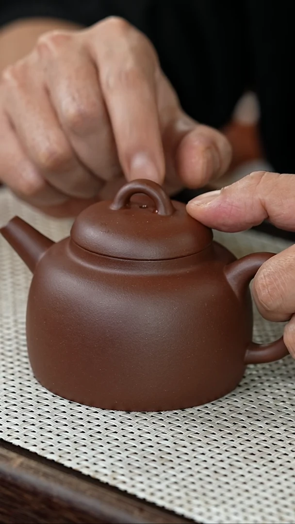 【闪购商品】紫砂茶壶@@Bh4163金秀芳镜圆