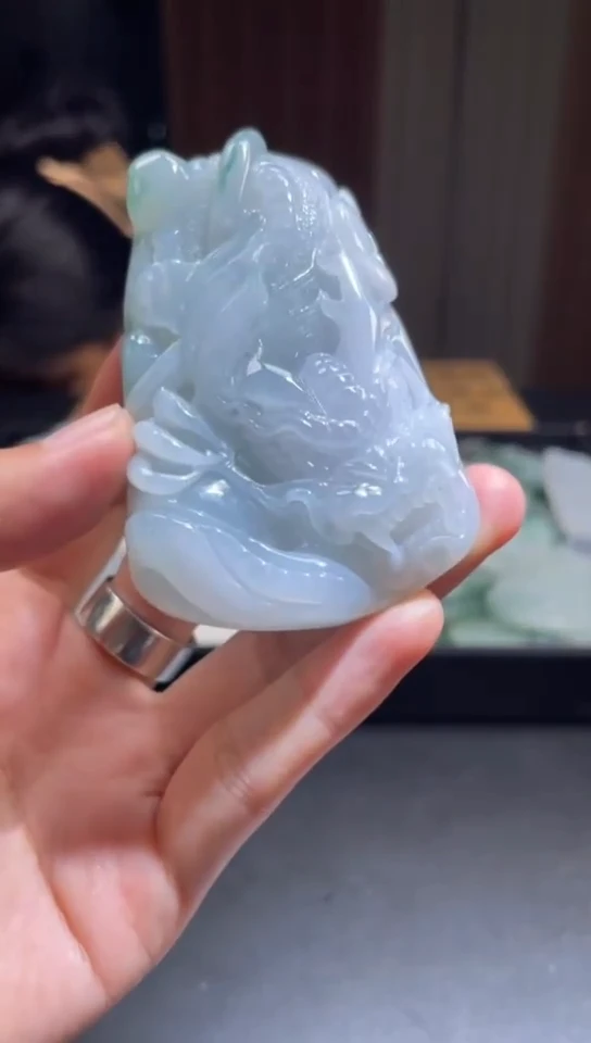 定制翡翠未镶嵌定制孤品