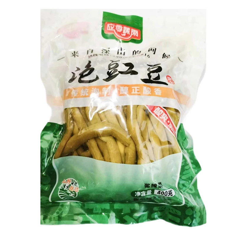 应季蔬雨泡豇豆400g/袋