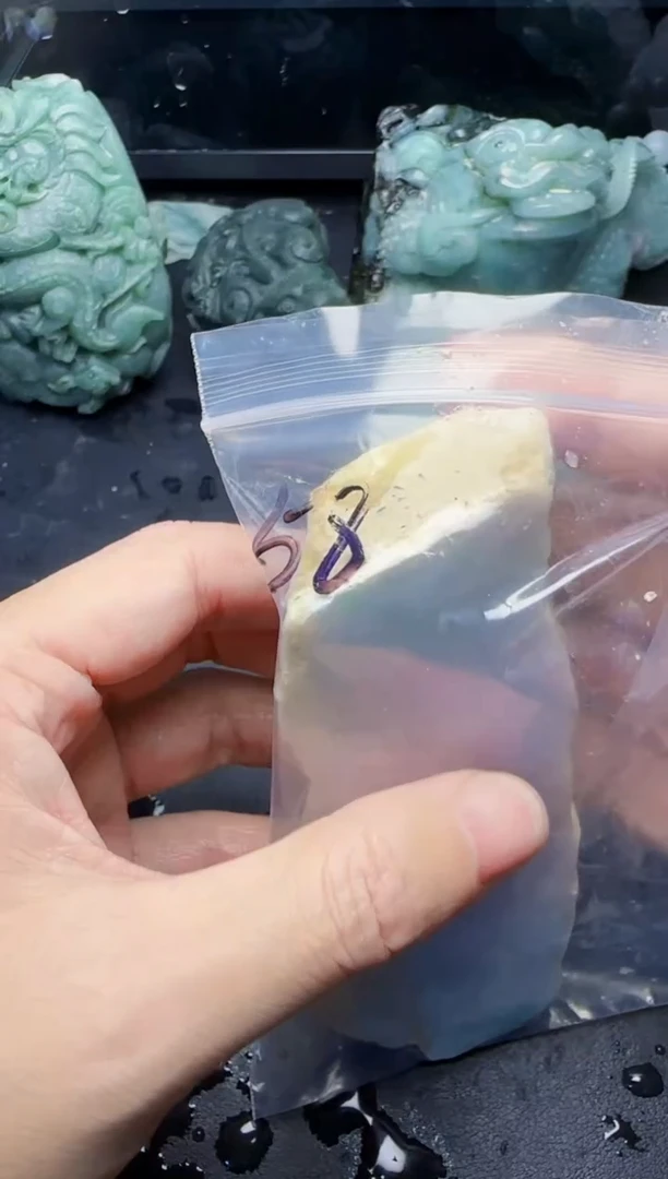 颈饰未镶嵌翡翠陈*兴58