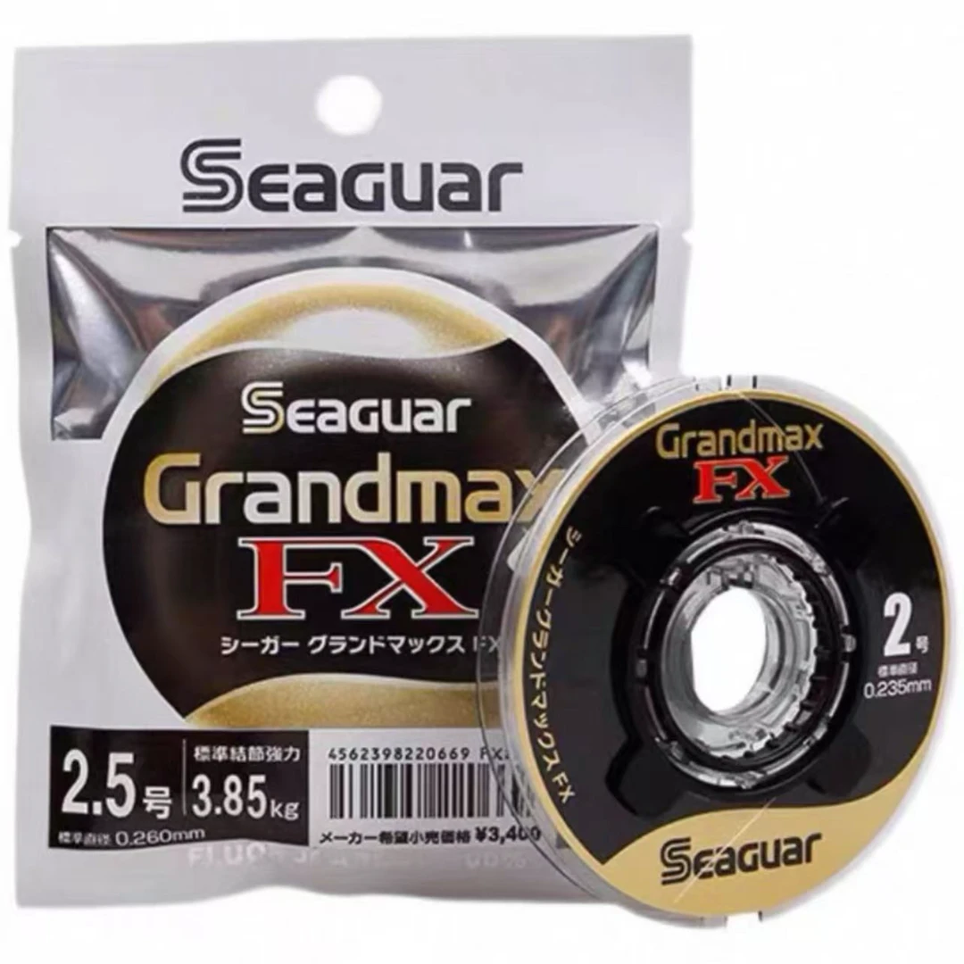 Seaguar黑标日本进口西格碳线导线FX子线碳素黑标氟碳