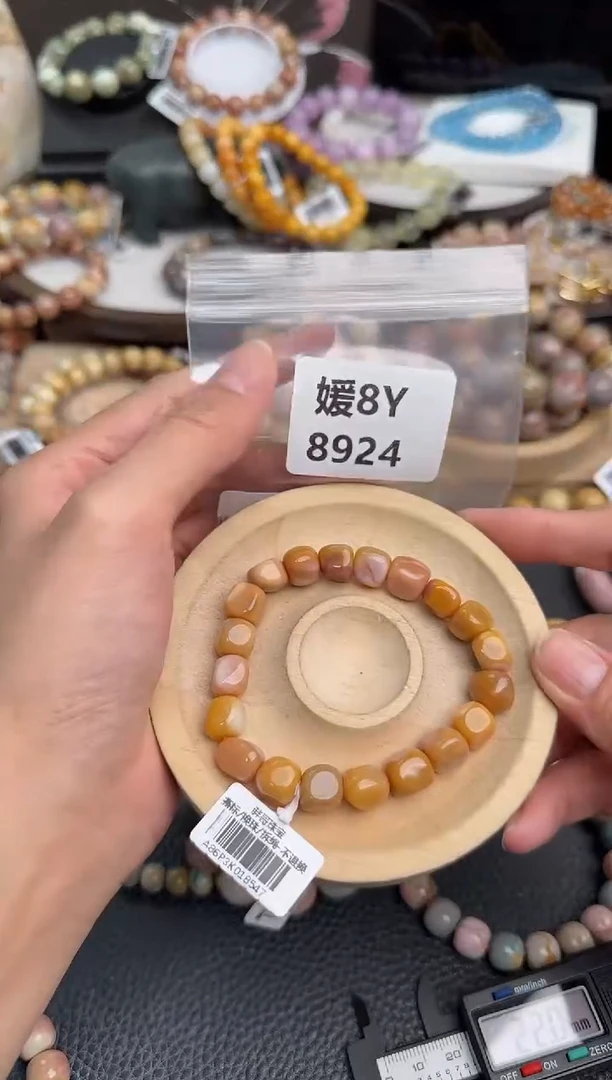 未镶嵌手链石英质玉馨**乐8Y8924