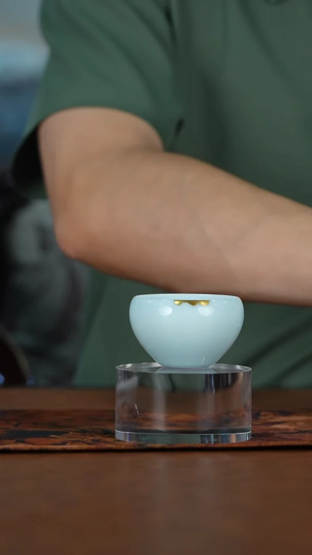 【瓷见如故】成窑青白瓷盏杯