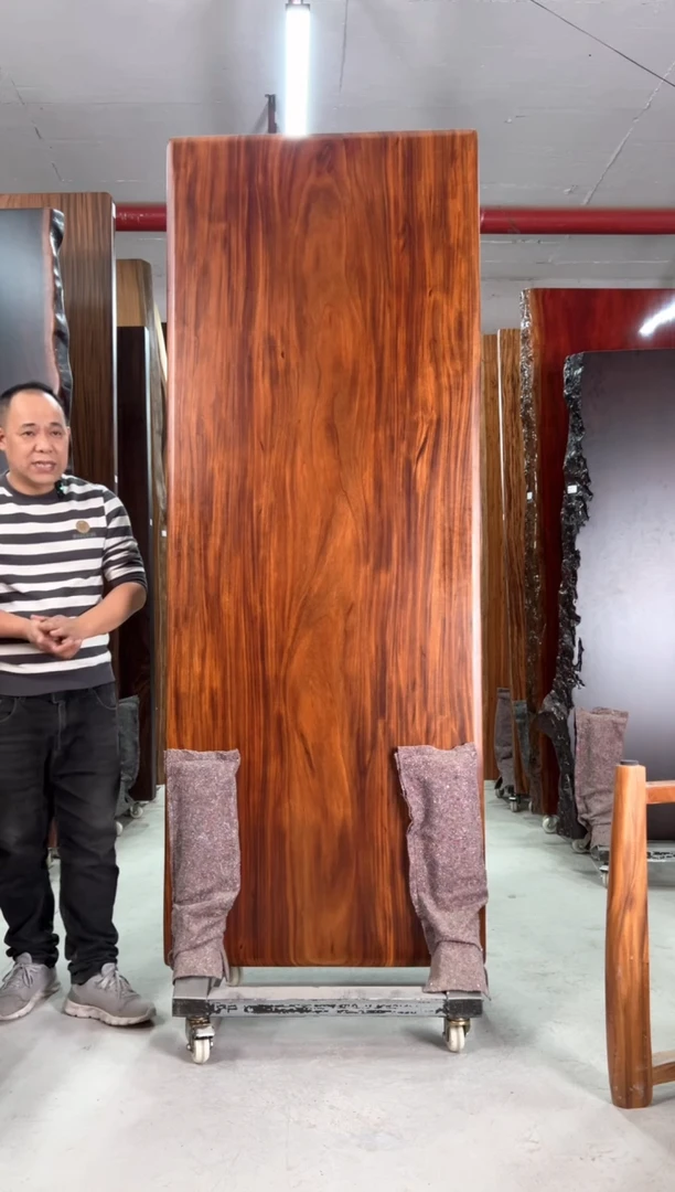 木（非红木类）乌金木210*80*6.5乌金木三脚架