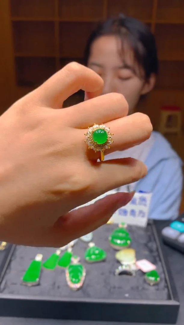 未镶嵌定制翡翠303多样性发货（发其一）