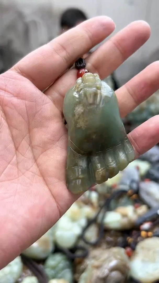 【闪购商品】和田玉把件未镶嵌1