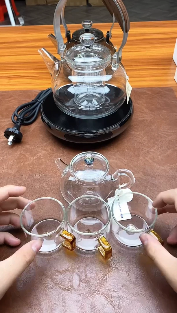 风谜/璀璨喜乐壶透明色+臻悦杯琥珀色