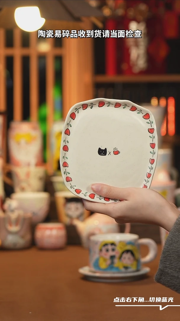 【闪购商品】摆件A041文创纯手工手绘