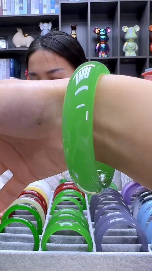 高货diy劲饰正圈手镯