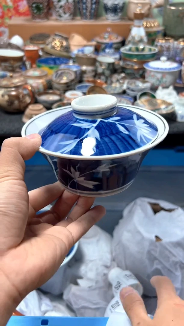瓷片A****a夏目海外回流瓷器中古品。