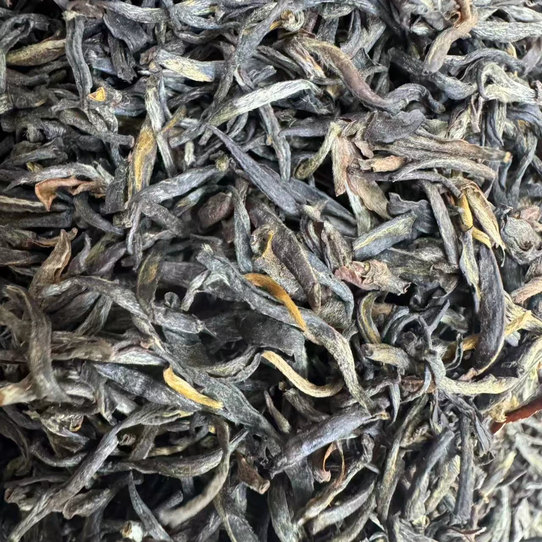 2025年荒山特种小米芽梅占金俊眉高香梅韵-郑董源头收好茶