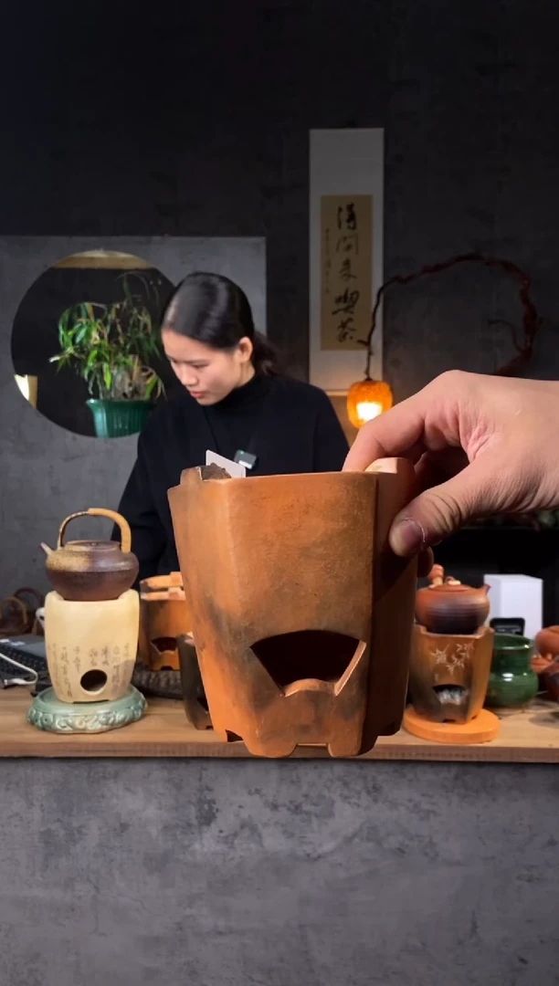 【闪购商品】全手工原矿潮州瑕疵款不退换